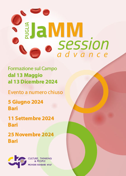 PUGLIA jaMM session advance - Bari, 13 Maggio 2024